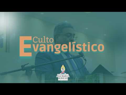 CULTO EVANGELÍSTICO 24/10/2026