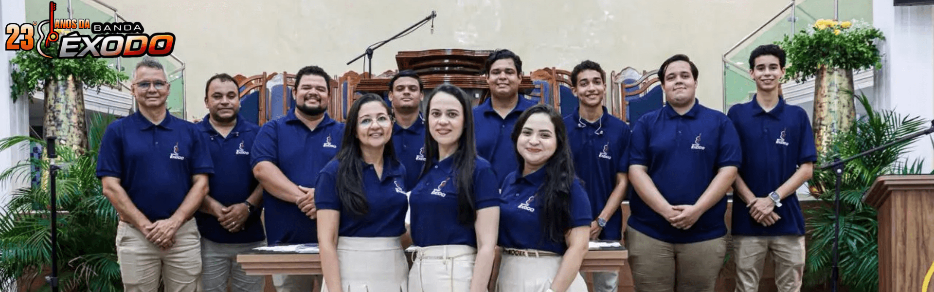 23º FESTIVIDADE | BANDA ÊXODO