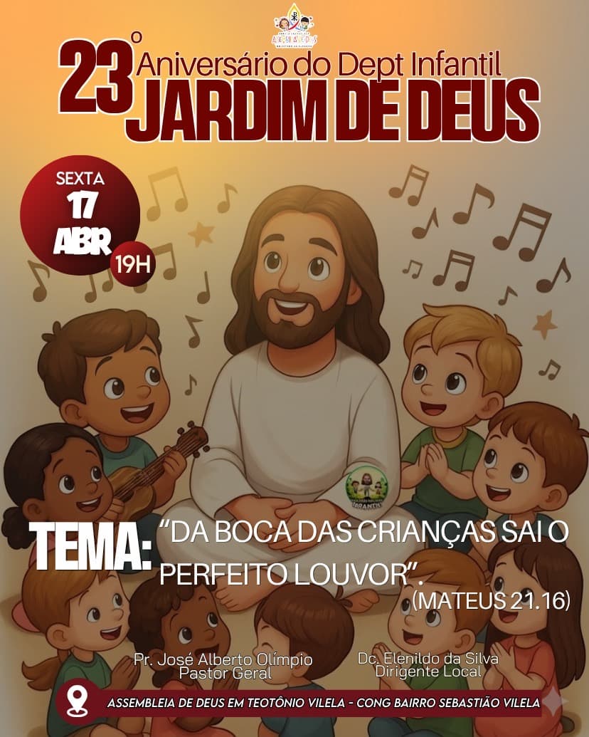 SEBASTIÃO VILELA | Anuncia Festividade