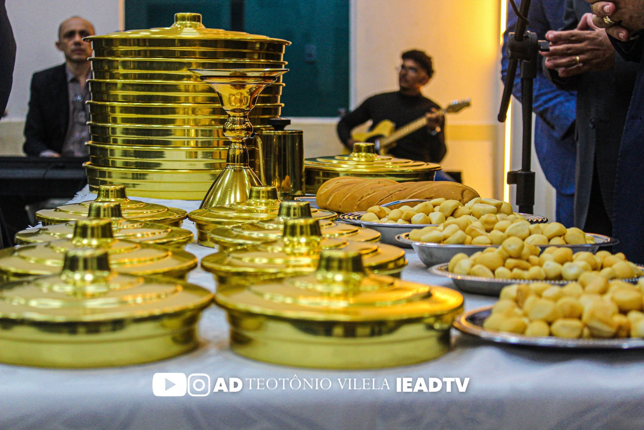 Igreja celebra a 7ª Santa Ceia do Senhor de 2026 no Templo Sede
