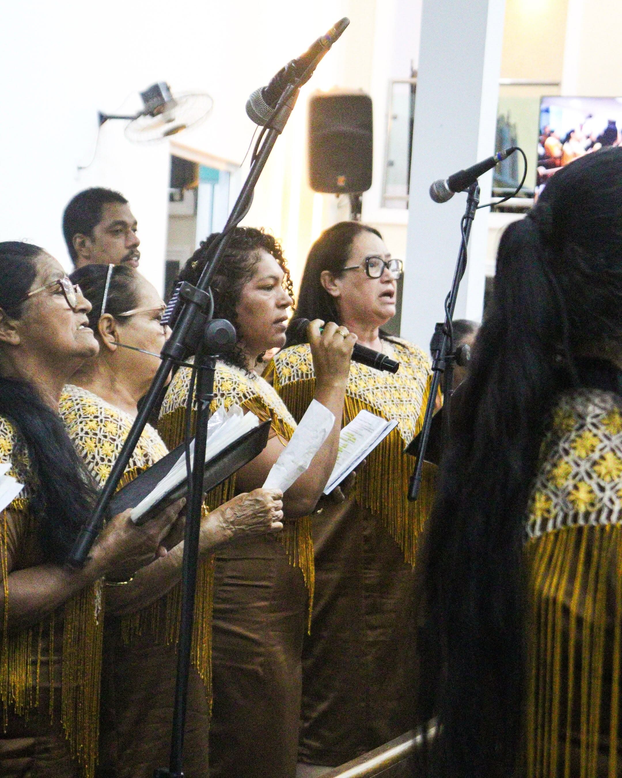 52º Aniversário do Coral Cântico de Sião e 10º Aniversário da Banda Shekinah são marcados pela presença de Deus em Teotônio Vilela