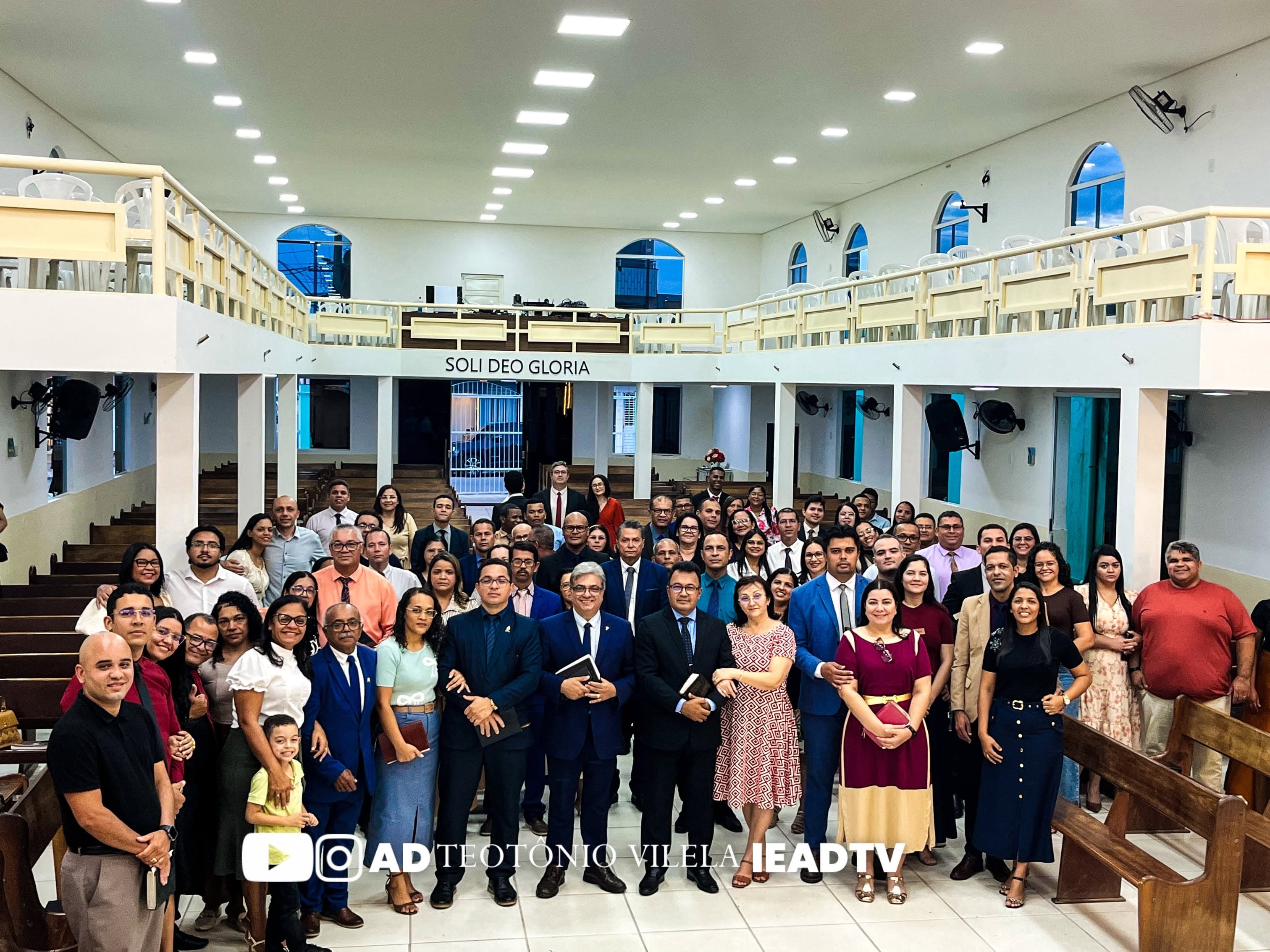 CPO Masculino realiza Simpósio do Obreiro e Sua Família e celebra a formação de 44 concluintes em Teotônio Vilela